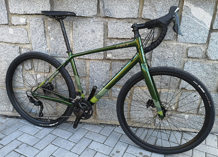 Gravel bike Felt Broam 40 Seaweed - 2022