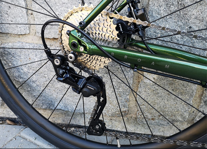 Gravel bike Felt Broam 40 Seaweed - 2022