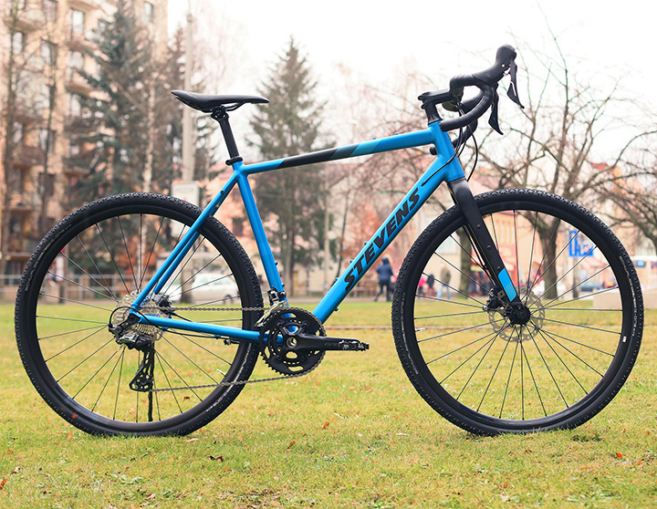 Gravel kolo Stevens Prestige 2021 + sada pl᚝ navc